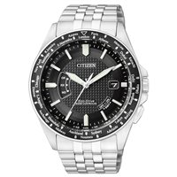 Armbanduhr Citizen Herr Radiocontrollato in Stahl CB0021-57E - CB0021-57E